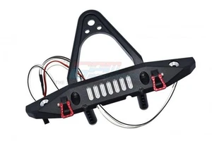 GPM 1/6 AXIAL 4WD SCX6 ALUMINIUM FRONT BUMPER WITH D-RINGS (SPIKED DESIGN) -15PC - Bild 1 von 1