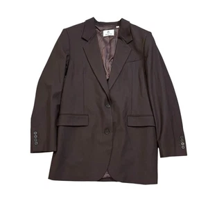 Aritzia Babaton Agency Blazer in sattem Mokka Braun Größe M - Bild 1 von 11
