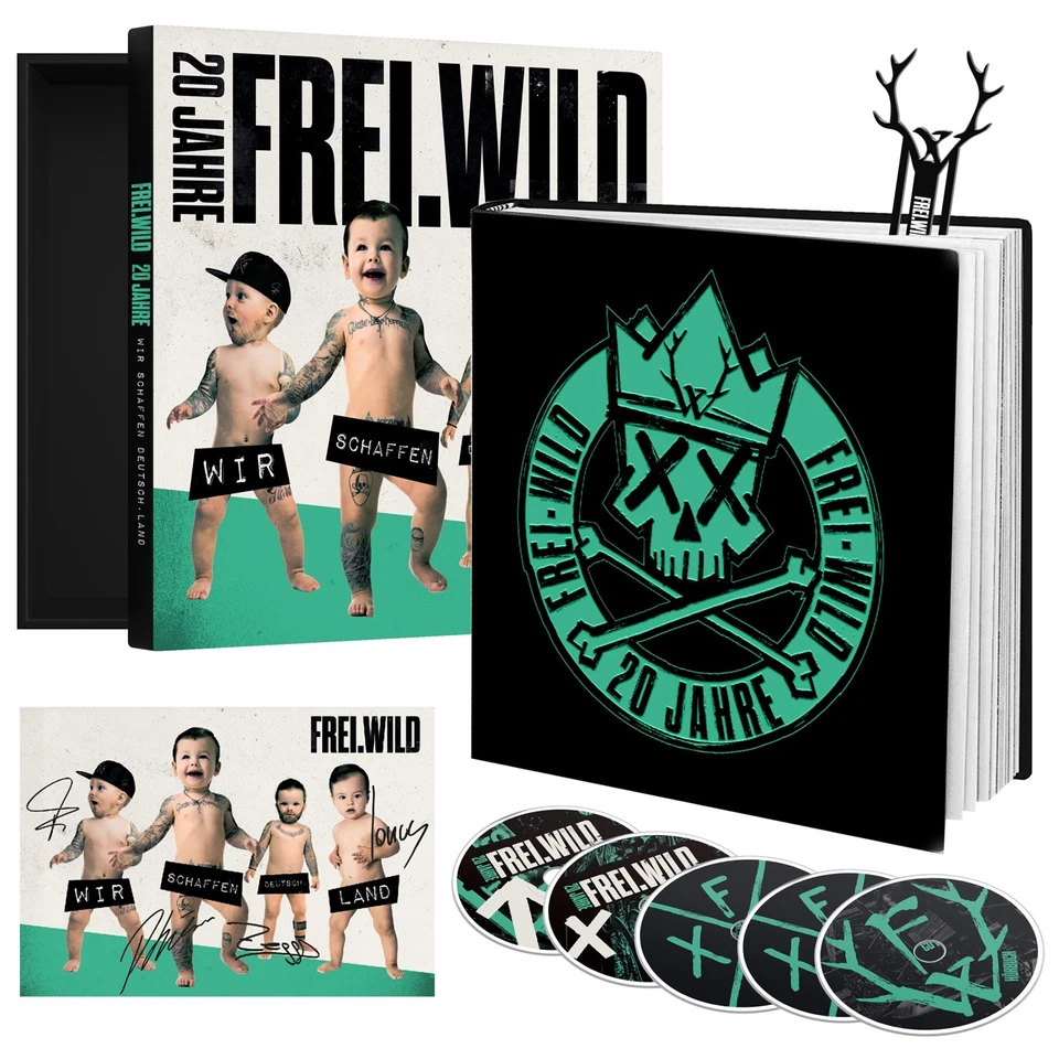 FREI.WILD Wir schaffen Deutsch.Land LIMITED BOXSET 2021 - Bild 1 von 2