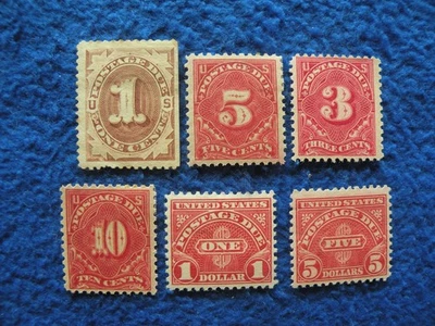 US Stamp Collection OG MH ( 5 ) - Image 1 of 2