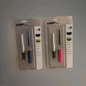 LAMY nexx Füllhalter 087 Blau / 082 Pink - Feder A - Zur Auswahl - Füller - Bild 1 von 3