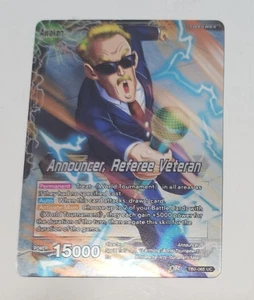 Dragon Ball Super Card Game Announcer, Referee Veteran TB2-065 UC Foil x1 - Picture 1 of 2