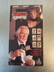 The Gambler Returns The Luck of the Draw VHS 1991 - Roger's/Reba McEntire - Picture 1 of 3
