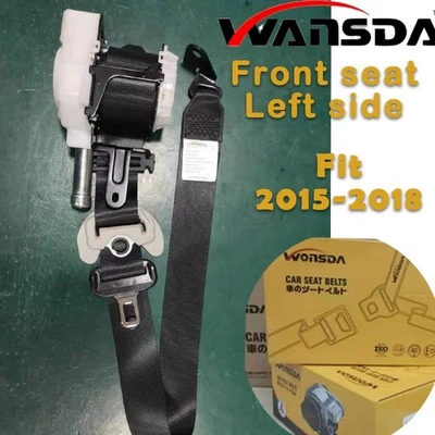 Cinto de segurança para Toyota Highlander 2015-2018 assento dianteiro esquerdo - Imagem 1 de 4