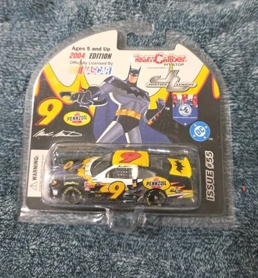Mark Martin #9 Pennzoil/Batman 2004 Taurus 1:64 scale Team Caliber Justice Leagu - Image 1 of 4