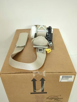 Nuevo retractor de cinturón de seguridad delantero genuino GM LH 2006-2007 Monte Carlo neutro OEM Foto 1 de 4