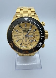 **Leer Invicta Hombre Subaqua Modelo 23937 Cuarzo 52mm COMO ESTÁ PARA REPUESTOS/REPARACIÓN - Imagen 1 de 8
