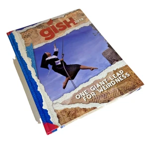 GISH Coffee Table Book 2019 Hardcover Misha Collins Rare VG Supernatural - Foto 1 di 12