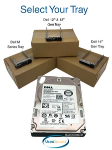 Dell TNX32 900GB SAS 10K 2.5 6GBPS SED | Choose Tray - Afbeelding 1 van 5