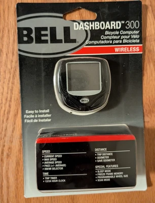 Bell Dashboard 300 Wireless Bicycle Computer - Image 1 of 2