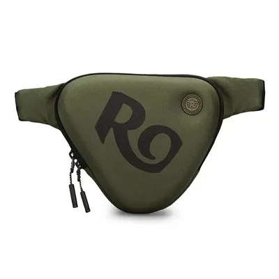 BOLSO HONDA CLÁSICO REAL ENFIELD - VERDE OSCURO icónico caja de herramientas logotipo ala RE Foto 1 de 4