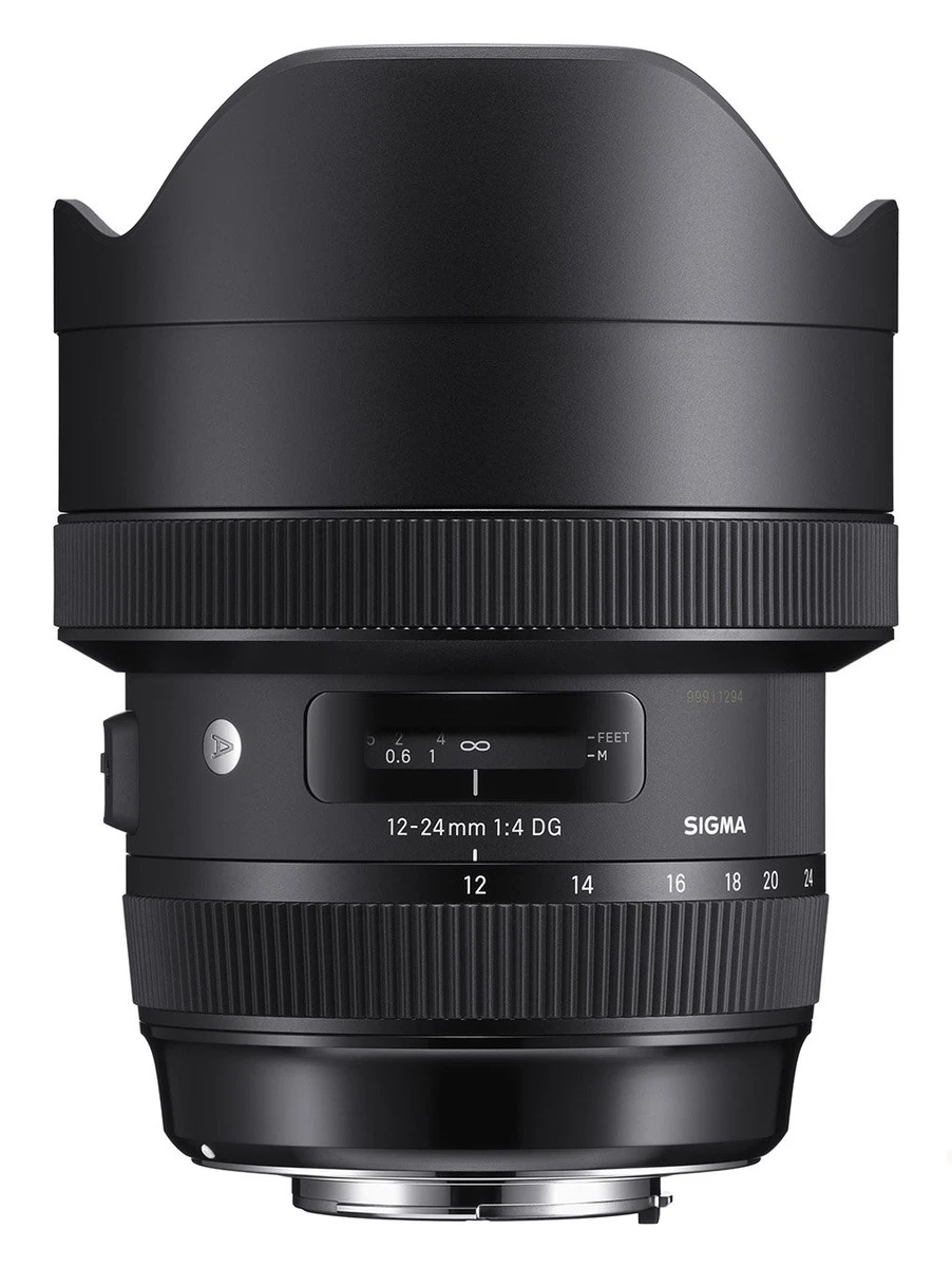 Sigma 12-24mm Focal Camera Lenses for sale | eBay
