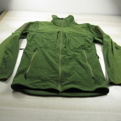 Tasmanian Tiger Jacket Mens 3XL Green Softshell Fleece Wind Repellent Outdoor - Image 1 of 4