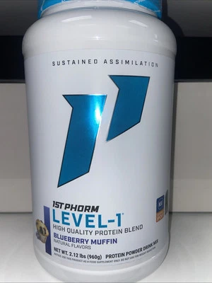 1st Phorm Level 1 Blueberry Muffin - Image 1 of 3