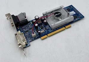 PNY VCG84512SPPB NVIDIA GeForce 8400GS 512MB PCI Graphics Card - Image 1 of 4
