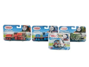 Lote de 4 motores de metal Thomas & Friends - Thomas - Yong Bao - Gordon - Emily - Imagen 1 de 9