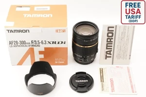 [N MINT] Tamron AF 28-300mm f3.5-6.3 XR Di VC LD IF Macro Lens Canon JAPAN #121 - Picture 1 of 12