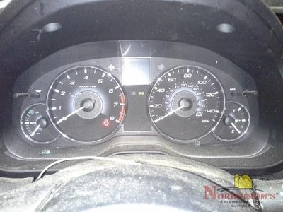 Cuadro de instrumentos velocímetro Subaru Legacy 2010 medidores Foto 1 de 4