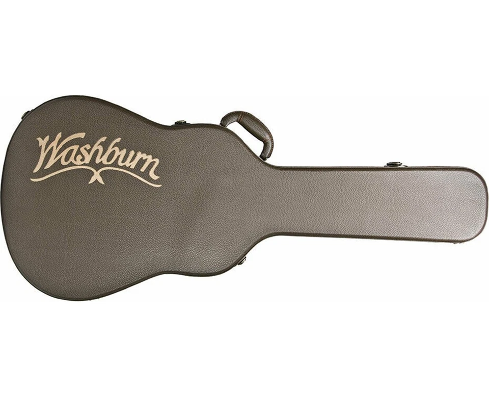 Washburn GCFDLX Deluxe Acoustic Folk Guitar Hardshell Case - Open Box - Image 1 of 1
