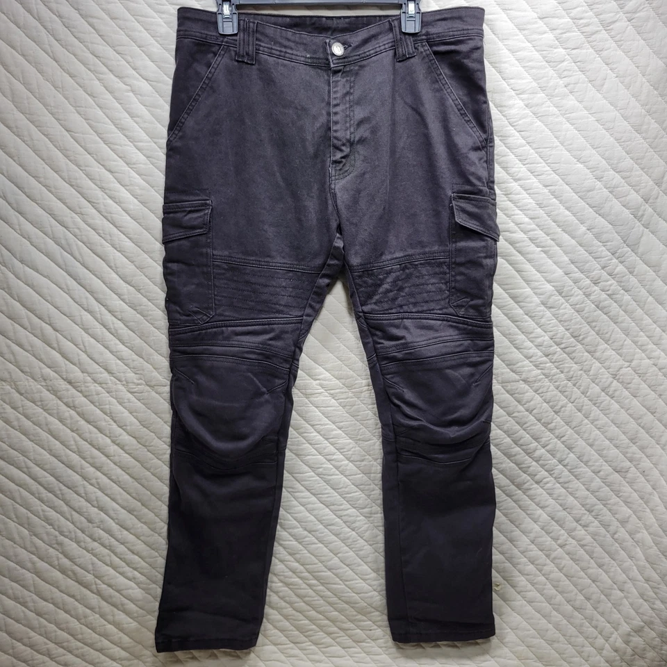 Pantalones de motocicleta Speed & Strength Dogs of War para hombre 34x32 negros Foto 1 de 4