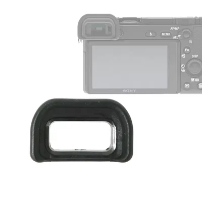 FDA-EP17 Visor Ocular Copa Ocular Ocular EP17 para Sony A6400 A6500 A6600 Foto 1 de 4