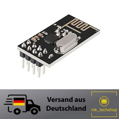 nRF24L01+ Plus 2.4GHz Funkmodul ESP Raspberry OpenDTU Ahoy-DTU Arduino IoT SPI - Bild 1 von 4