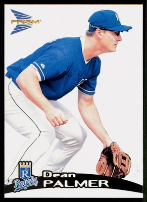 Pacific Prism #73 1999 Dean Palmer Kansas City Royals  Foto 1 de 2