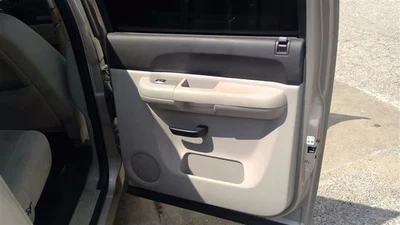 2008 Chevrolet Truck Silvrdo15 Passenger Side REAR Inner Door Trim Panel - Image 1 of 4