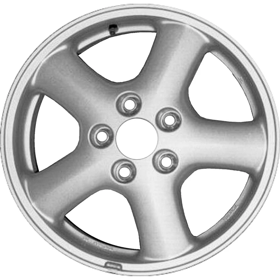 Refurbished 16x6.5 Painted Silver Wheel fits 1997-2000 Lexus Sc400 560-74149 - Image 1 of 1