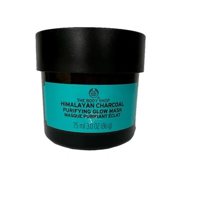 Máscara purificadora de carbón del Himalaya The Body Shop 3 oz árbol de té vegano nuevo Foto 1 de 3