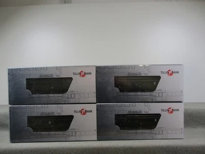 Tillig Spur TT 01728 Personenwagen Reisezugwagen Set Ep. III der DB in OVP - Bild 1 von 2