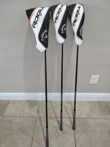 Callaway Rogue ST Max D Driver, #3 and #5 Fairway Woods - Picture 1 of 14