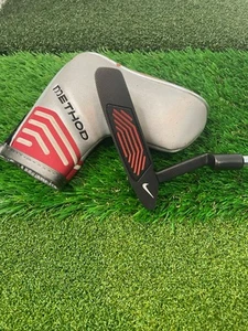 NIKE GOLF METHOD CONVERGE B1-01 33” Putter RH With Method Head Cover - Picture 1 of 9