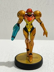Figura Personaje Nintendo Amiibo Super Smash Bros. SAMUS ARAN METROID - Imagen 1 de 3