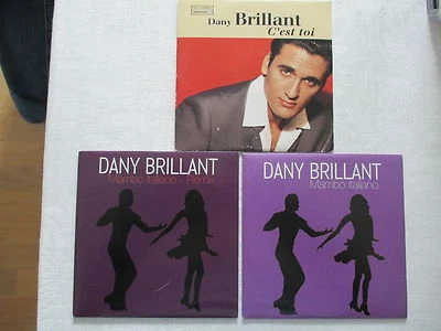 Dany Brillant - C'est toi + Mambo Italiano + Mambo Italiano Remix - 3 Single CD - Bild 1 von 4