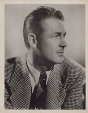 Charles Farrell (1940s) 🎬⭐ Original Vintage Handsome Portrait Photo K 304