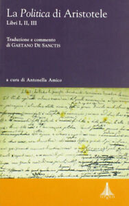 3742690 3305574 Libri De Sanctis Gaetano - La Politica Di Aristotele