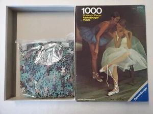 Puzzle ballerina Ravensburger 1000 pezzi 1977 di Otto Maier Verlag Ravensburger - Foto 1 di 6