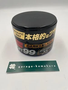 SOFT99 Car Wax New Solid Dark & Black 300g 00010 Genuine product NEW F/S Japan - Picture 1 of 10