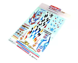 Tamiya RC Model Customizing Sticker (for Finespec 2.4GHz Transmitter) 84420 - Picture 1 of 1