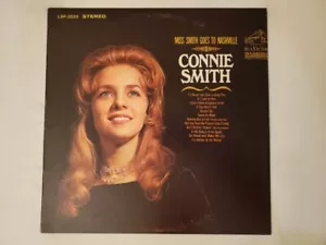 Connie Smith - Miss Smith Goes to Nashville (Vinyl Record LP) - Picture 1 of 2