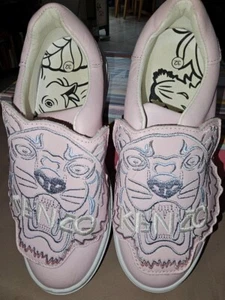 Neiman Marcus Kenzo kids Slip on Pink Sneakers - Picture 1 of 7