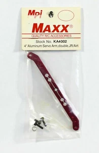 MPI MAXX KA4002 4" Aluminum Servo Arm Double JR Airt - Picture 1 of 1