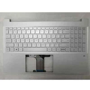 HP 15-EG0070WM 15-EG0050WM M08924-001 Gold Palmrest w/Backlit Keyboard - Picture 1 of 2