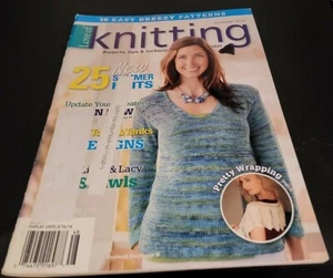 DB14 RIVISTA LOVE OF KNITTING, ESTATE 2014 - Foto 1 di 12