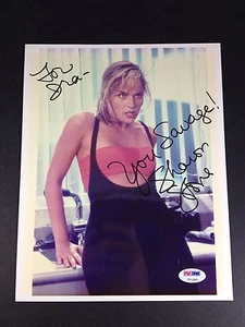 The Finest, Sharon Stone Autogramm 8x10 Foto, "Total Recall" Grade 10 Gem Mint - Bild 1 von 7