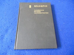 Original Rolls Royce Silver Shadow LWB #9001 on Owners Handbook Pub.2669 1970 - Picture 1 of 9