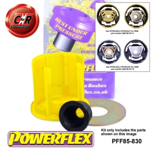 Inserto de montaje de motor bajo Powerflex grande para Audi Q2 2x2 haz trasero 17on PFF85-830 - Imagen 1 de 15