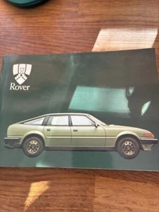 Rover SD1 2000-2600 VDP handbook - Picture 1 of 5