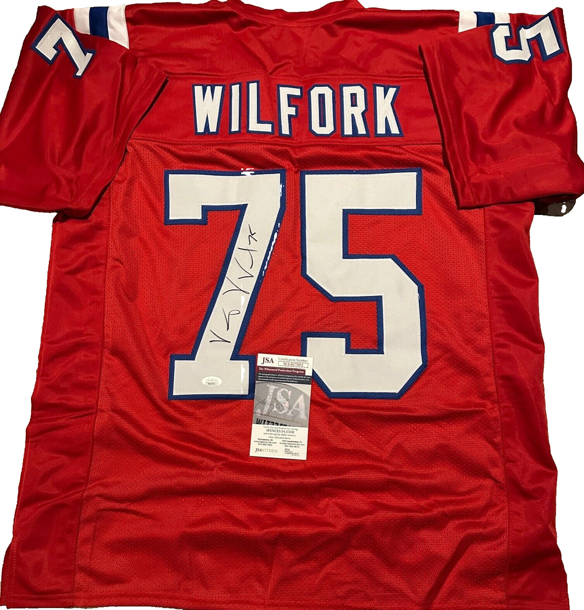 vince wilfork jersey products for sale | eBay